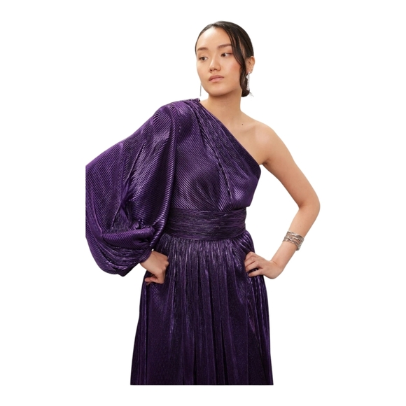 Bronx and Banco Florence Purple Gown Sz XS - Picture 2 of 15